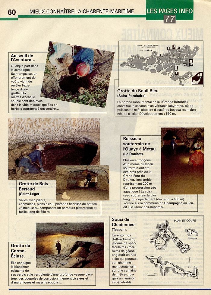 (c) Cavernes en Saintonge 